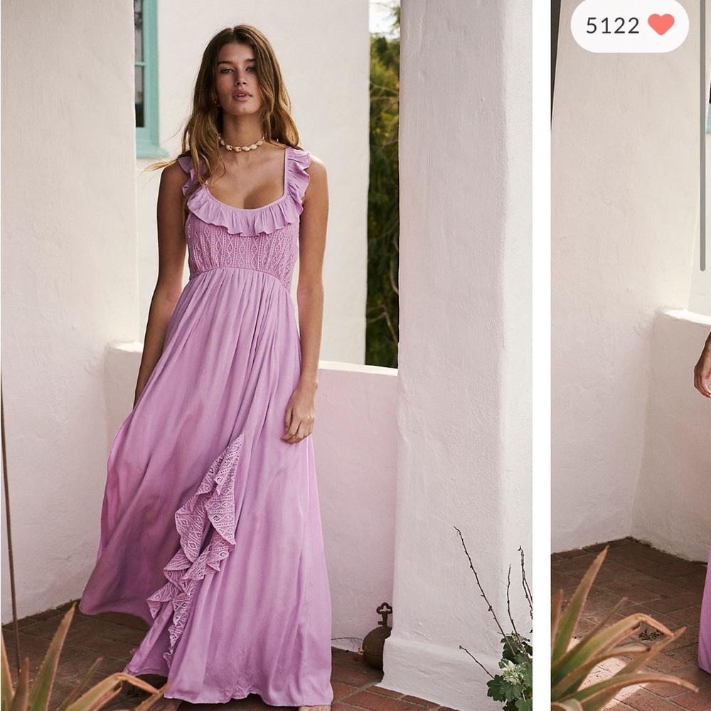 Elissa Low Back Maxi